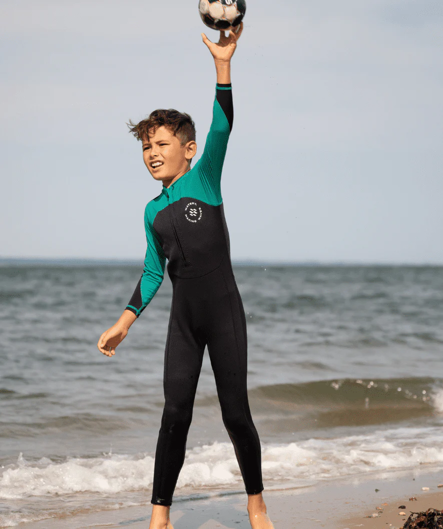 Watery UV Neoprenanzug für Kinder - Calypso Full-Body - Lila - Image 7