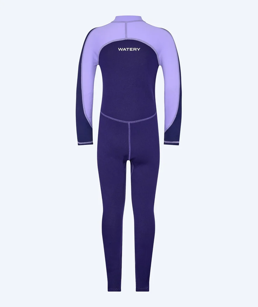 Watery UV Neoprenanzug für Kinder - Calypso Full-Body - Lila - Image 8