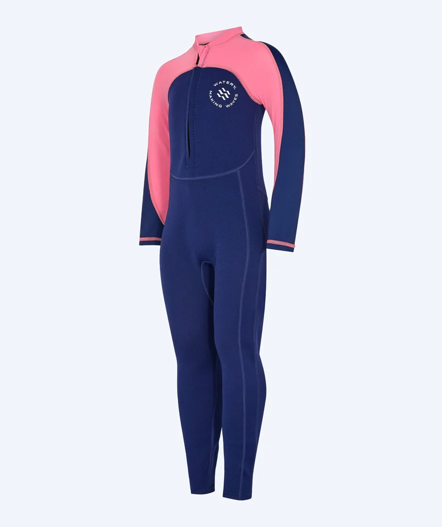 Watery UV Neoprenanzug für Kinder - Calypso Full-Body - Rosa - Image 10