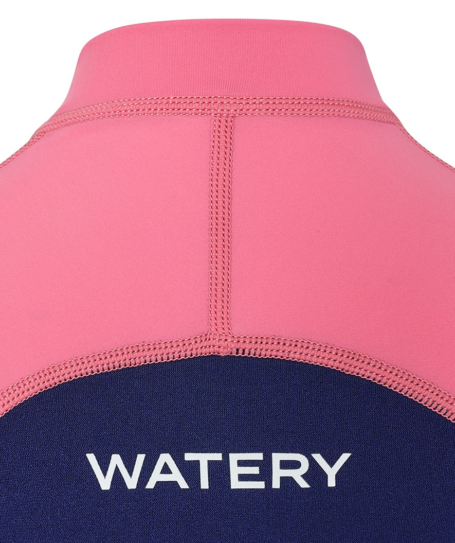 Watery UV Neoprenanzug für Kinder - Calypso Full-Body - Rosa - Image 12