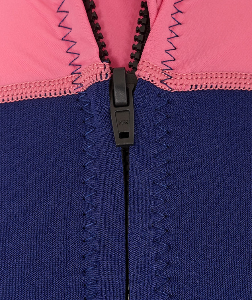 Watery UV Neoprenanzug für Kinder - Calypso Full-Body - Rosa - Image 13
