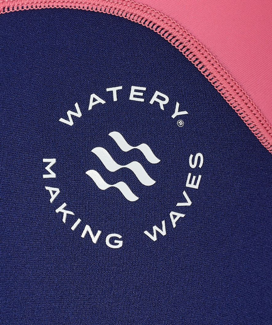 Watery UV Neoprenanzug für Kinder - Calypso Full-Body - Rosa - Image 14