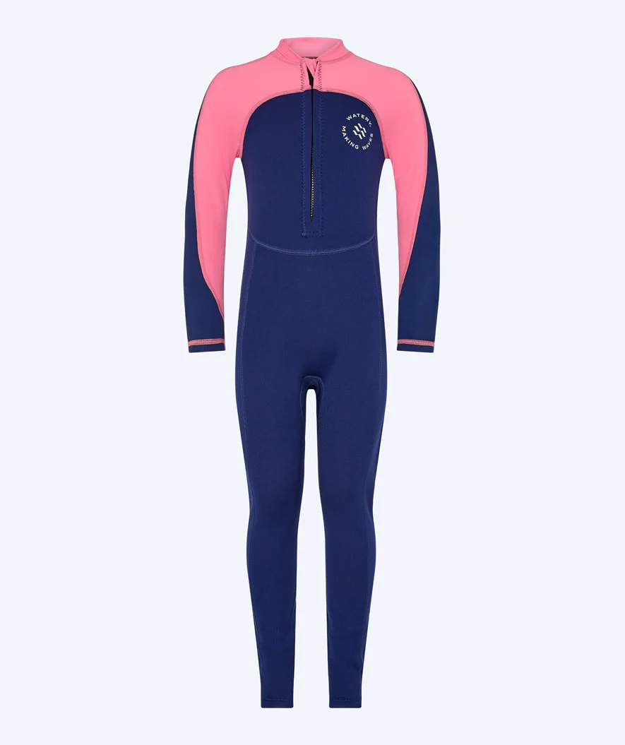 Watery UV Neoprenanzug für Kinder - Calypso Full-Body - Rosa - Image 2