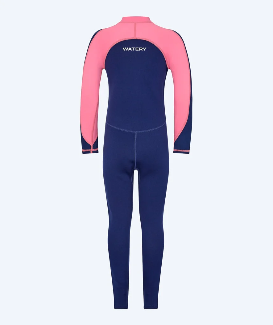Watery UV Neoprenanzug für Kinder - Calypso Full-Body - Rosa - Image 5