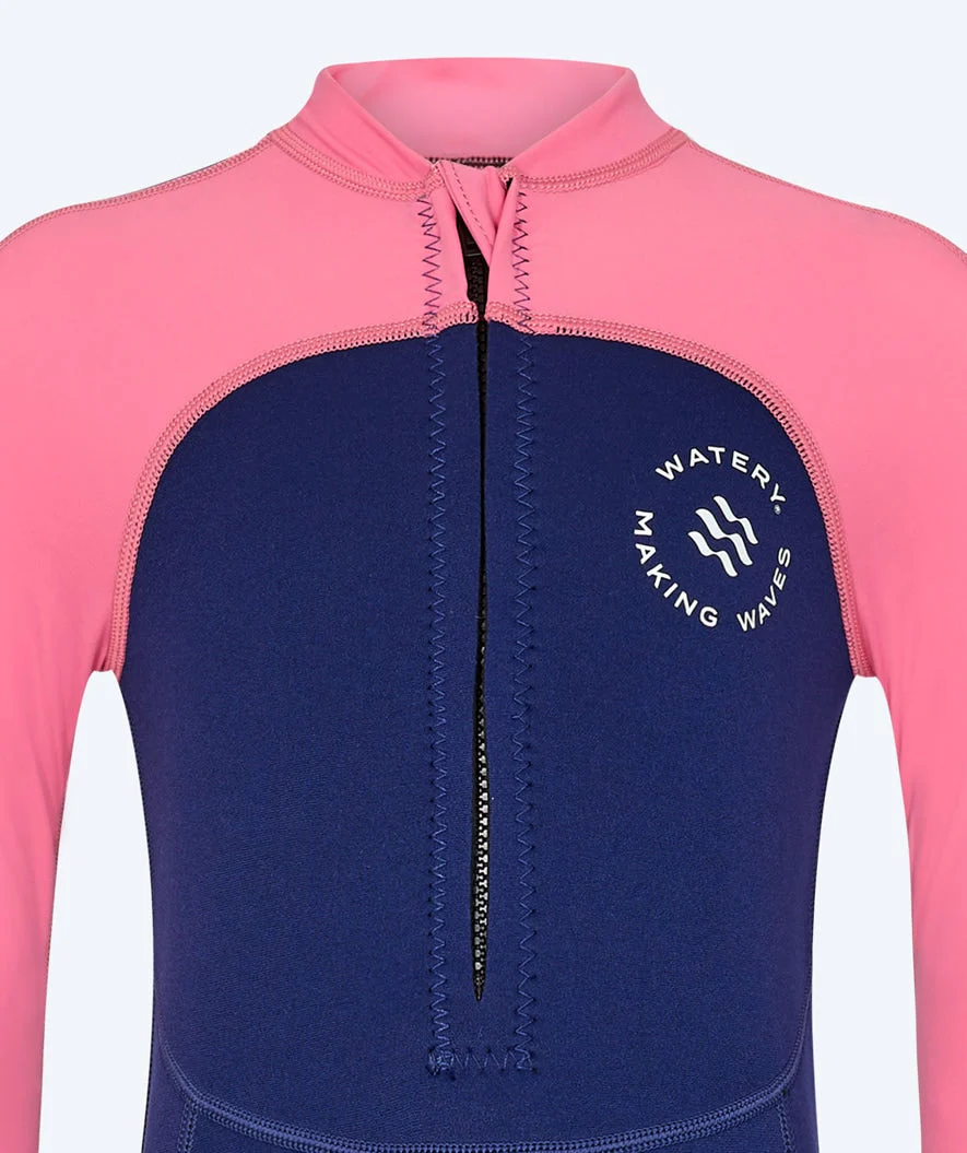 Watery UV Neoprenanzug für Kinder - Calypso Full-Body - Rosa - Image 9