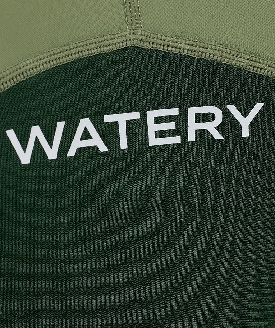 Watery UV Neoprenanzug für Kinder - Calypso Langarm - Grün/Hellgrün - Image 12
