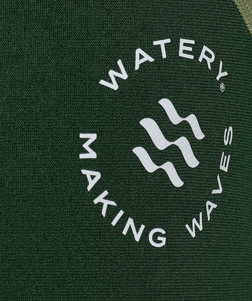 Watery UV Neoprenanzug für Kinder - Calypso Langarm - Grün/Hellgrün - Image 14
