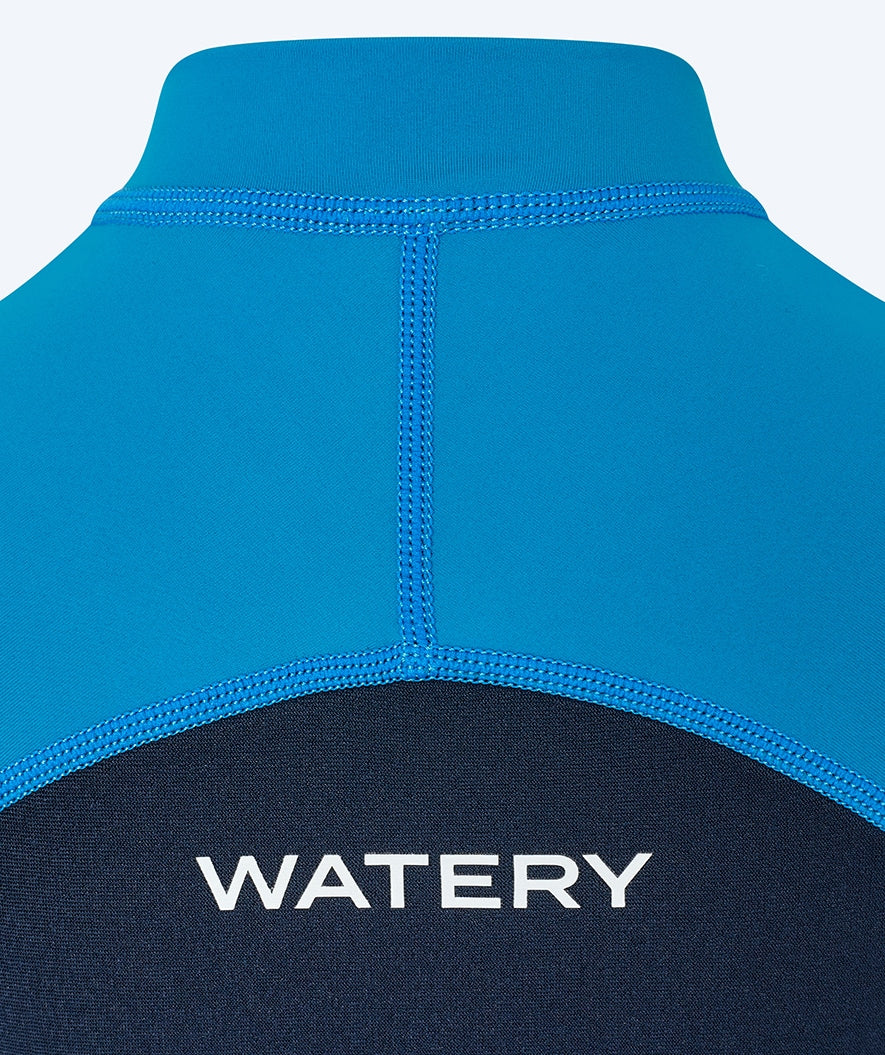 Watery UV Neoprenanzug für Kinder - Calypso Shorty - Donkerblau - Image 11
