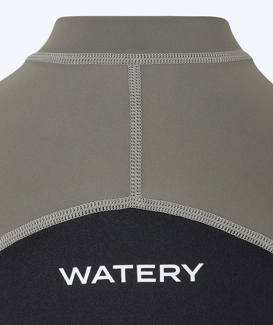 Watery UV Neoprenanzug für Kinder - Calypso Shorty - Grau/Schwarz - Image 10