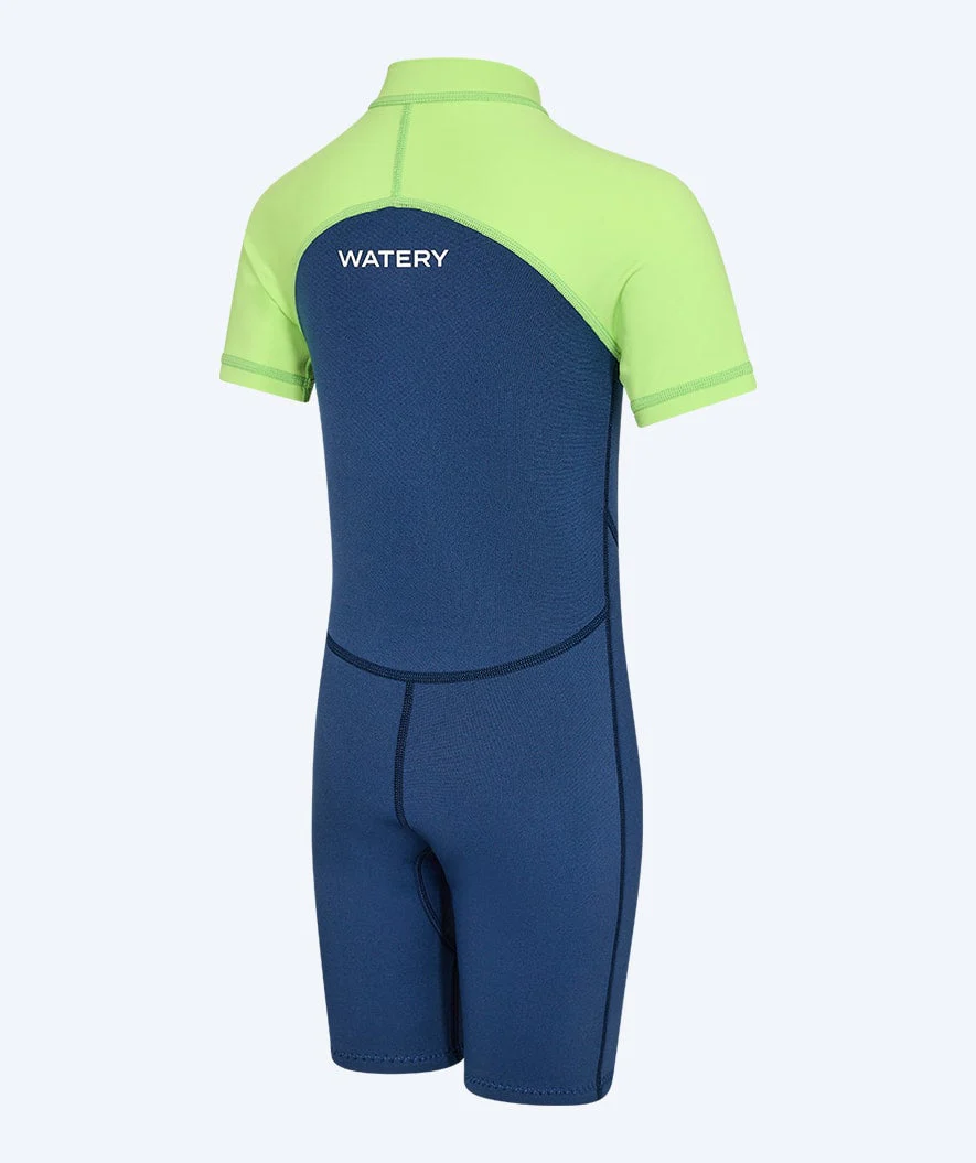 Watery UV Neoprenanzug für Kinder - Calypso Shorty - Atlantic Green - Image 12
