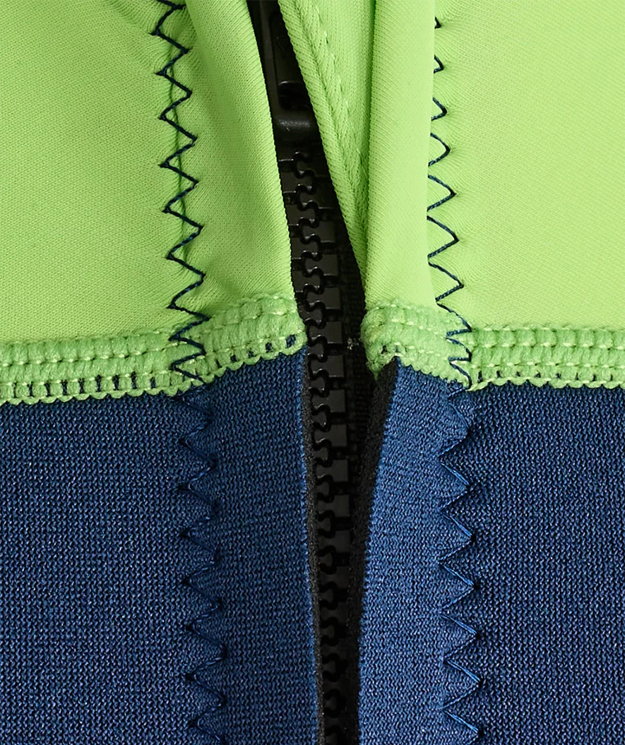 Watery UV Neoprenanzug für Kinder - Calypso Shorty - Atlantic Green - Image 14