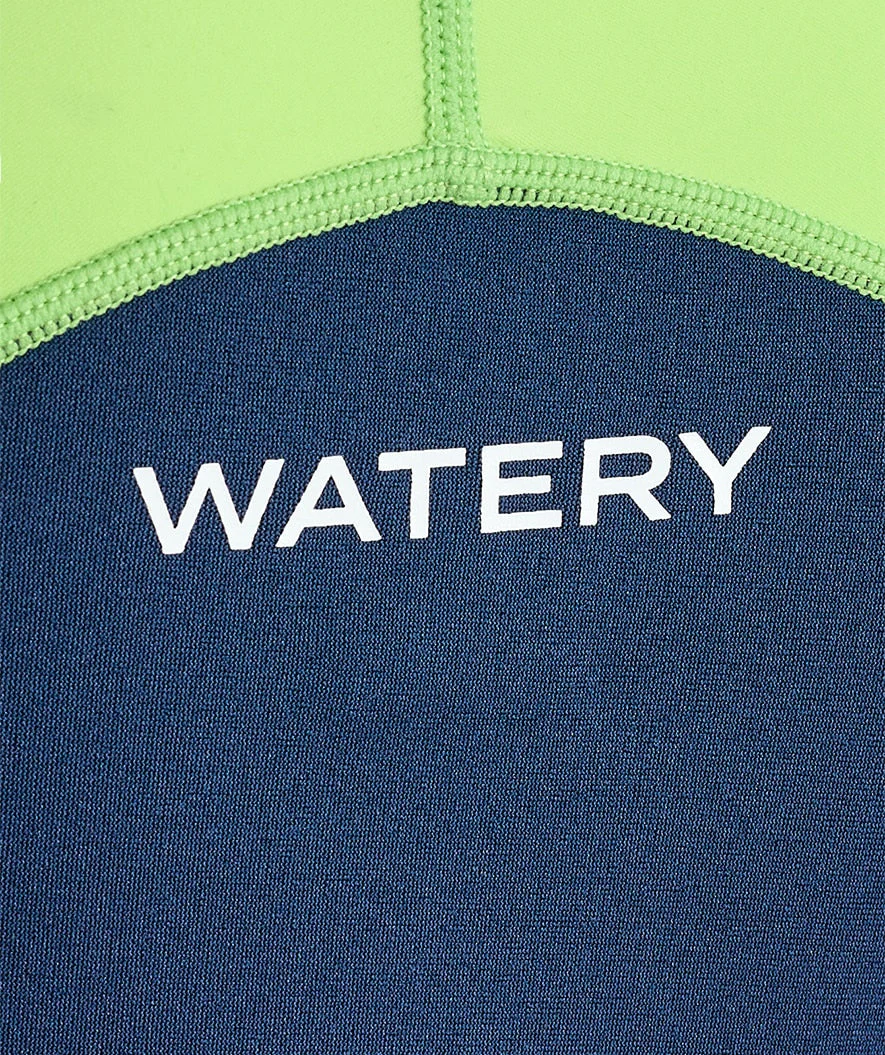 Watery UV Neoprenanzug für Kinder - Calypso Shorty - Atlantic Green - Image 15