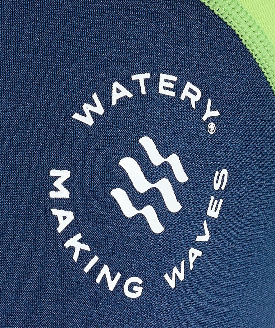 Watery UV Neoprenanzug für Kinder - Calypso Shorty - Atlantic Green - Image 16