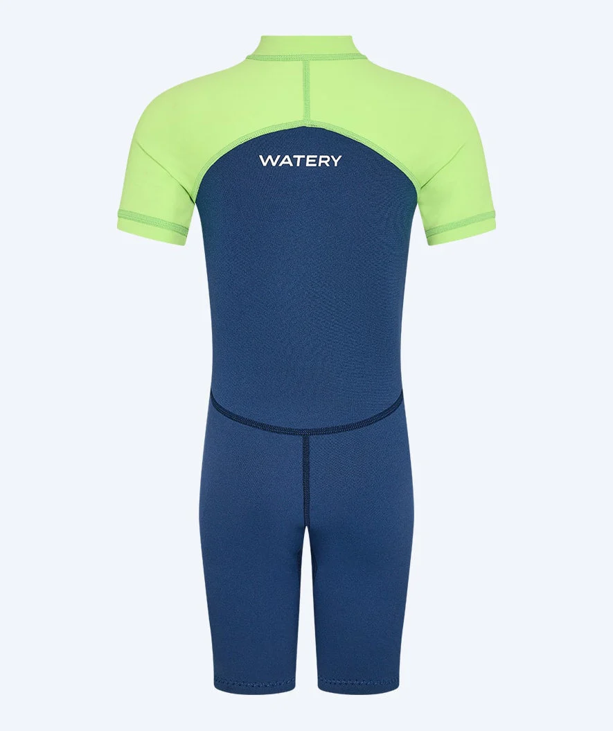 Watery UV Neoprenanzug für Kinder - Calypso Shorty - Atlantic Green - Image 3