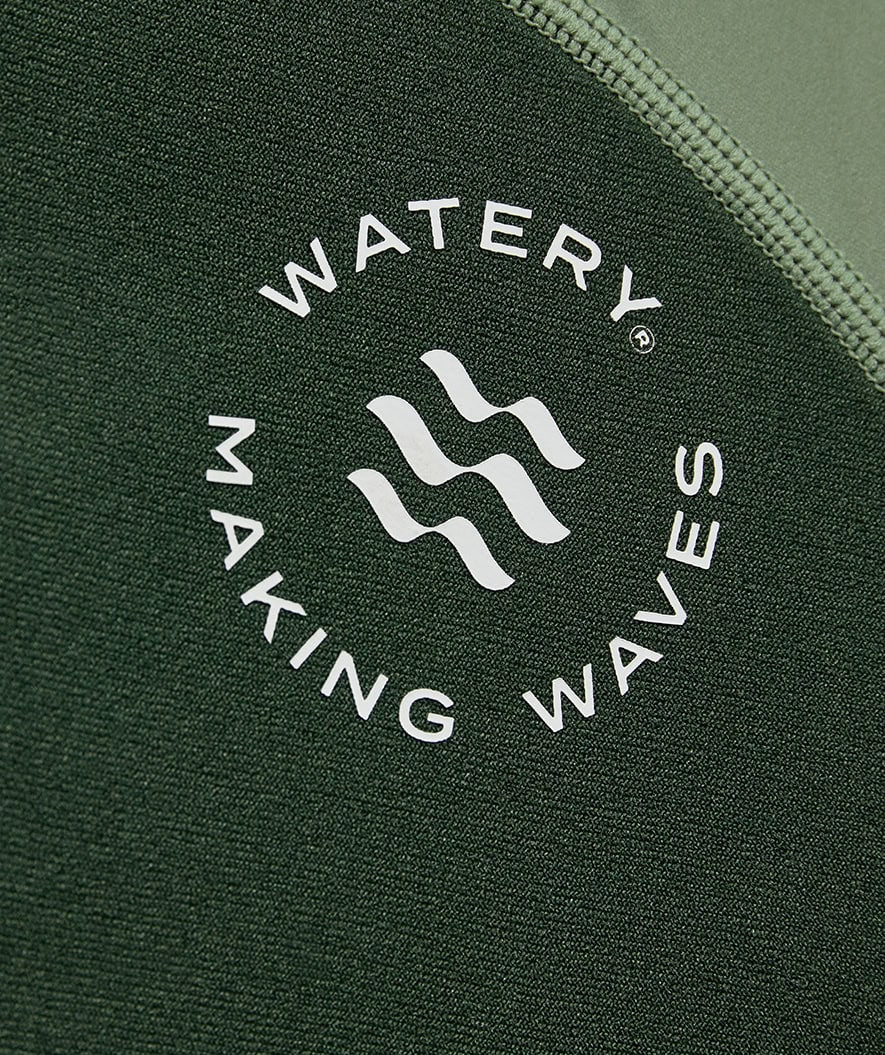 Watery UV Neoprenanzug für Kinder - Calypso Shorty - Grün/Hellgrün - Image 13