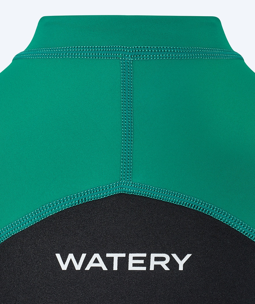 Watery UV Neoprenanzug für Kinder - Calypso Shorty - Grün/Schwarz - Image 6