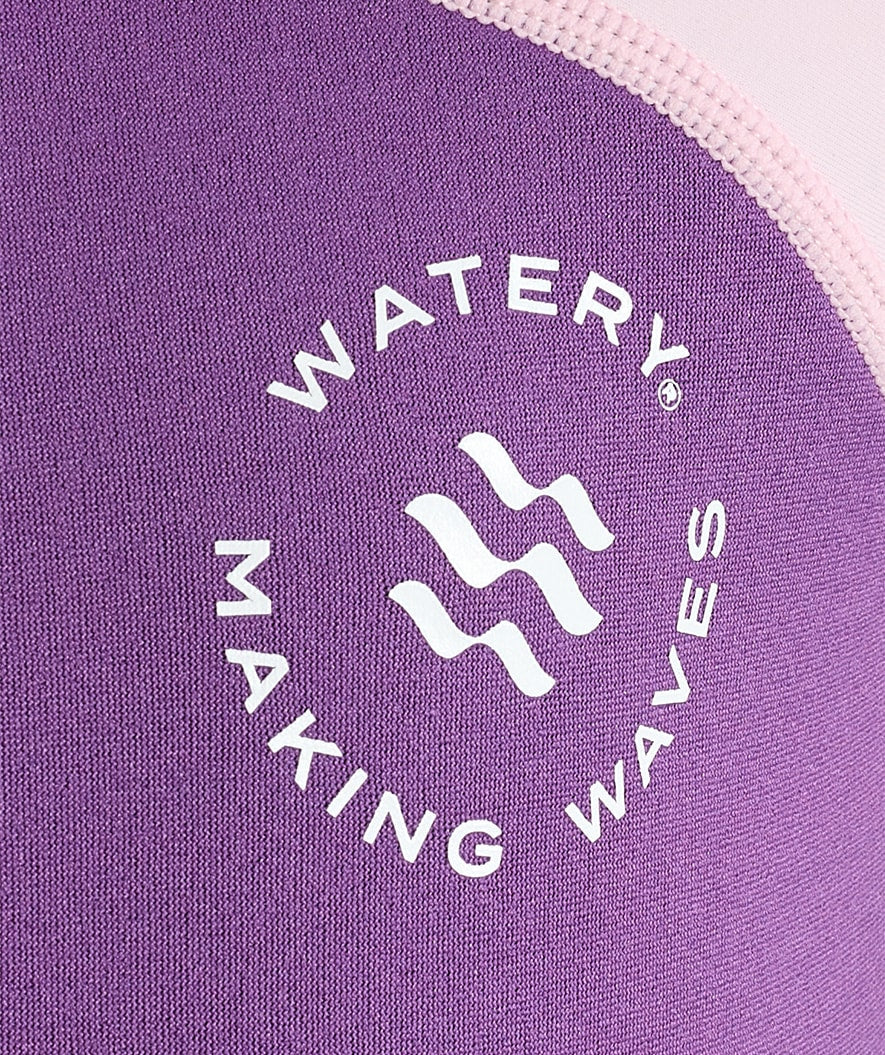 Watery UV Neoprenanzug für Kinder - Calypso Shorty - Atlantic Purple - Image 13