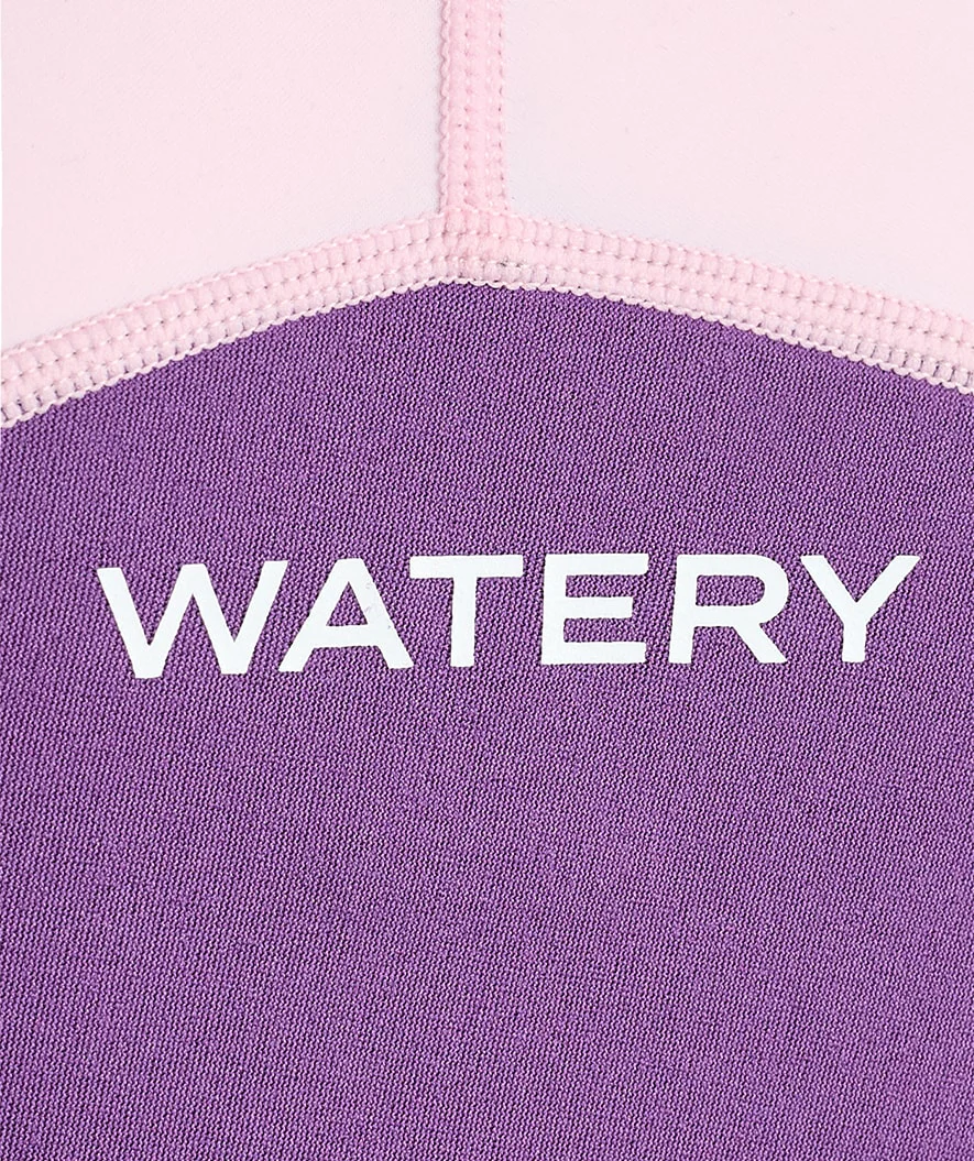 Watery UV Neoprenanzug für Kinder - Calypso Shorty - Atlantic Purple - Image 14