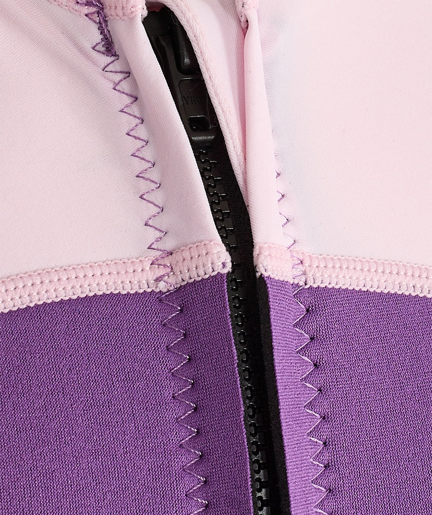 Watery UV Neoprenanzug für Kinder - Calypso Shorty - Atlantic Purple - Image 7