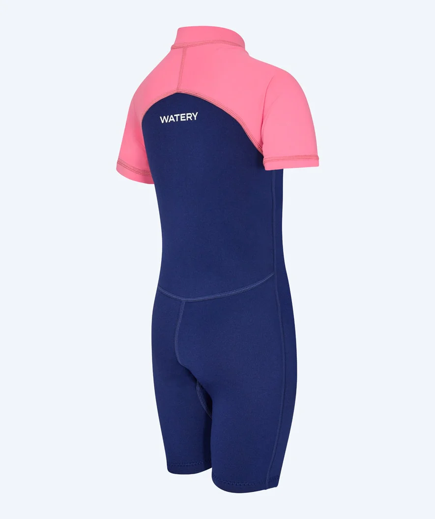 Watery UV Neoprenanzug für Kinder - Calypso Shorty - Rosa - Image 10