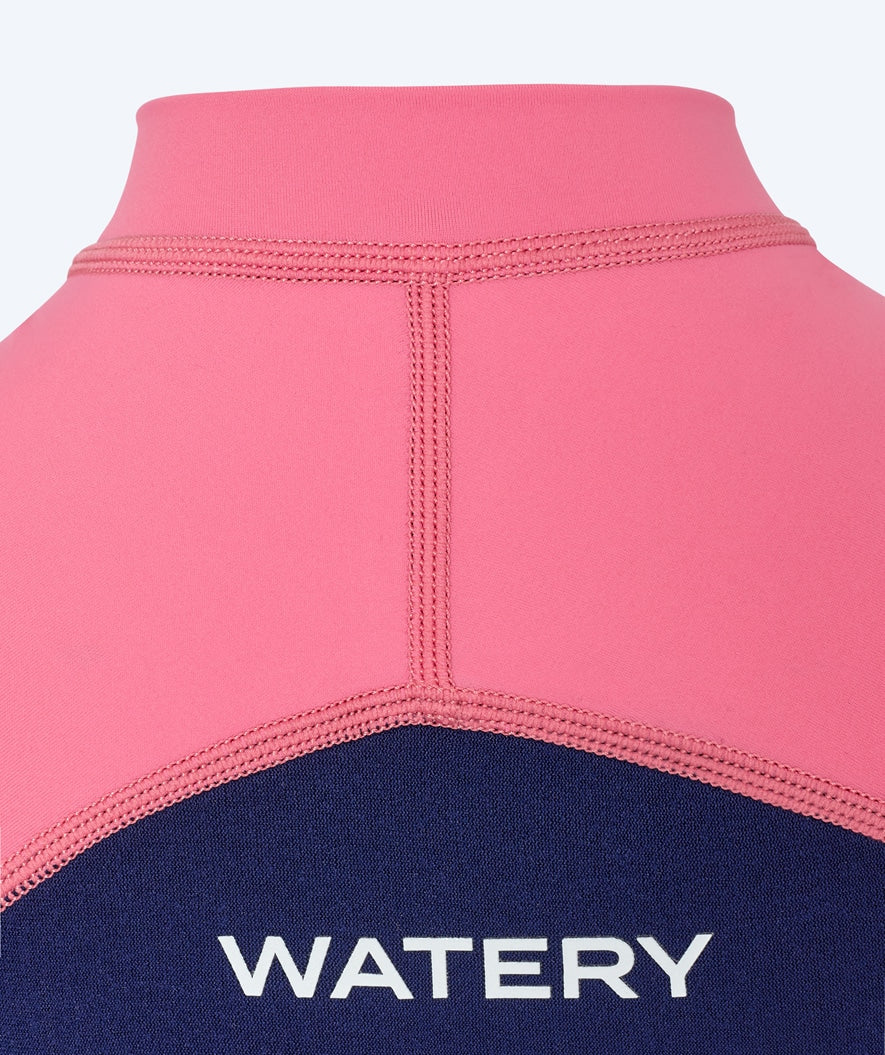 Watery UV Neoprenanzug für Kinder - Calypso Shorty - Rosa - Image 12