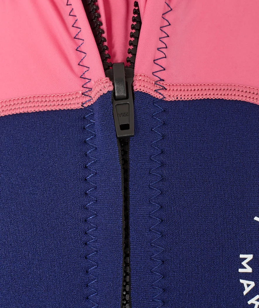 Watery UV Neoprenanzug für Kinder - Calypso Shorty - Rosa - Image 14