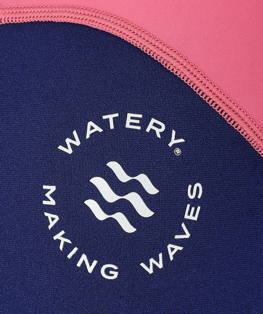 Watery UV Neoprenanzug für Kinder - Calypso Shorty - Rosa - Image 15