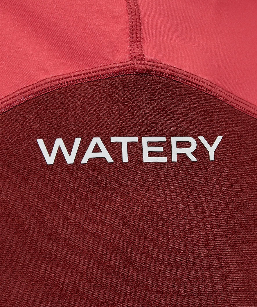 Watery UV Neoprenanzug für Kinder - Calypso Shorty - Rot/Rosa - Image 13