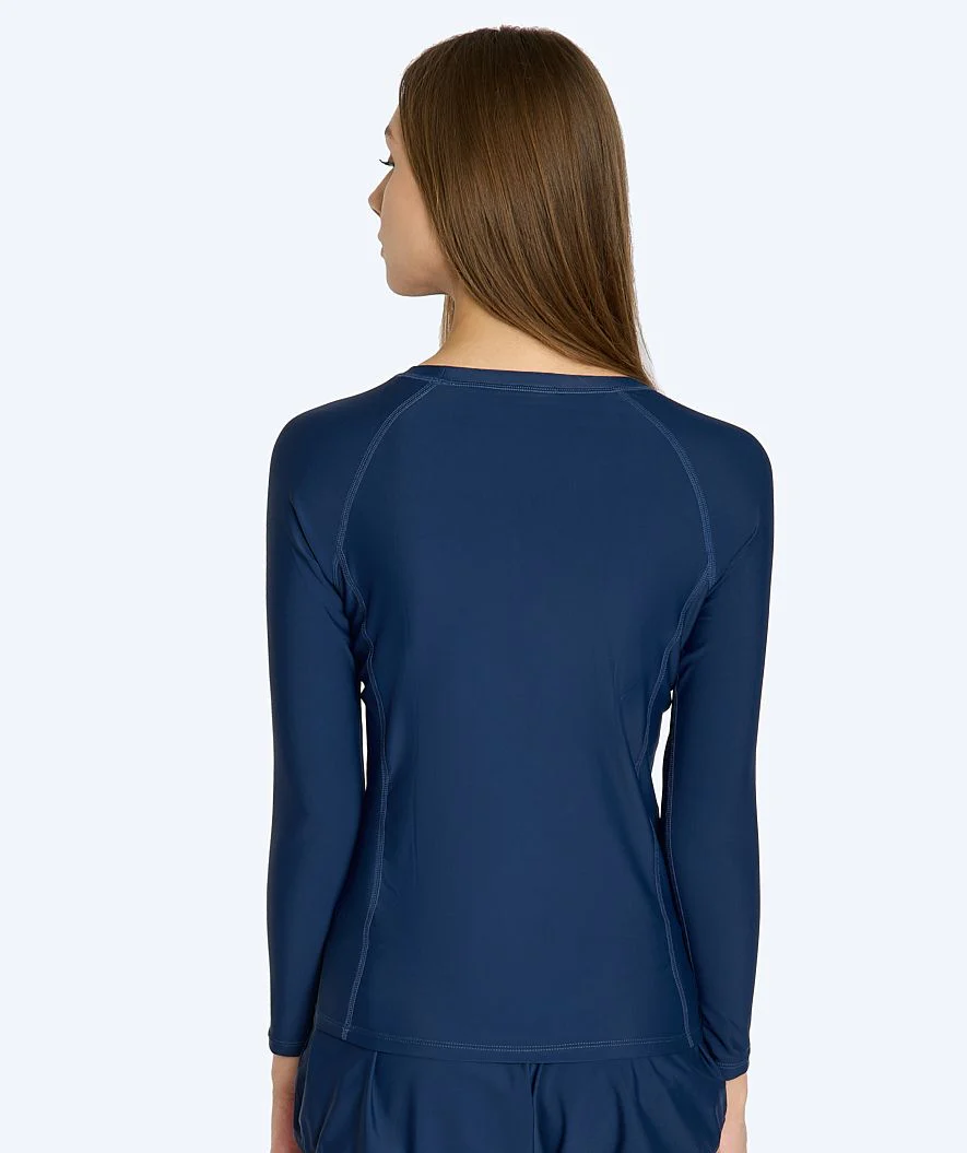 Watery UV Shirt für Damen - Remington Langarm Rashguard - Donkerblau - Image 2