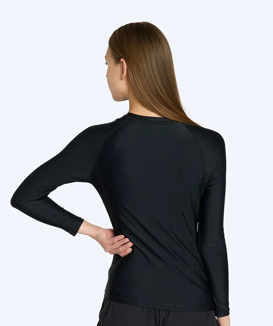 Watery UV Shirt für Damen - Remington Langarm Rashguard - Schwarz - Image 2
