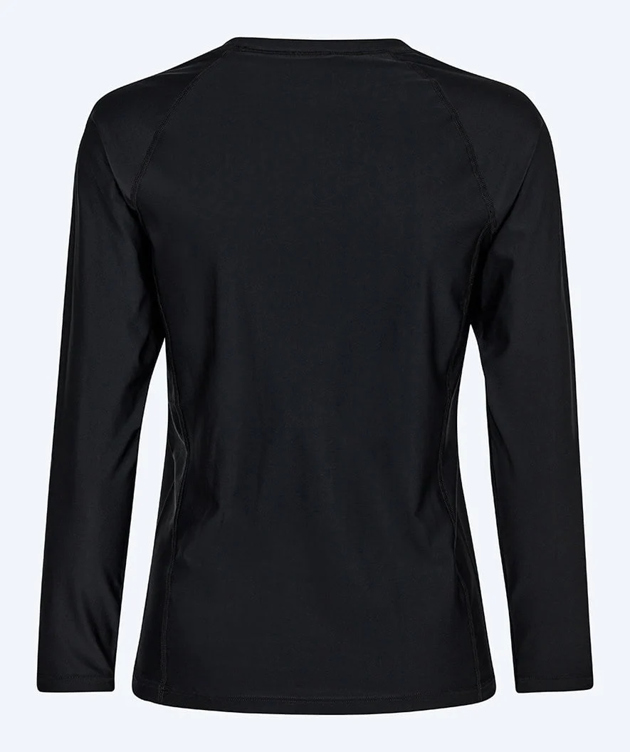 Watery UV Shirt für Damen - Remington Langarm Rashguard - Schwarz - Image 9