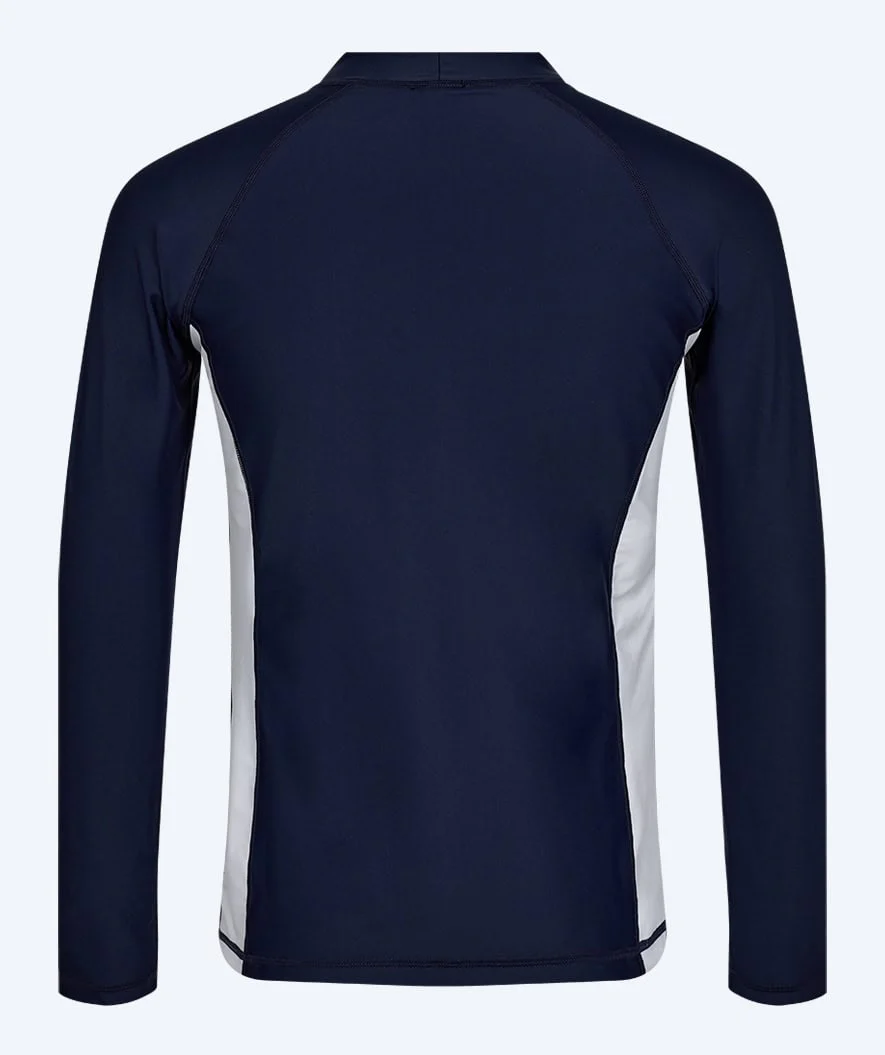 Watery UV Shirt für Damen - Talcott Langarm Rashguard - Donkerblau/Weiß - Image 6