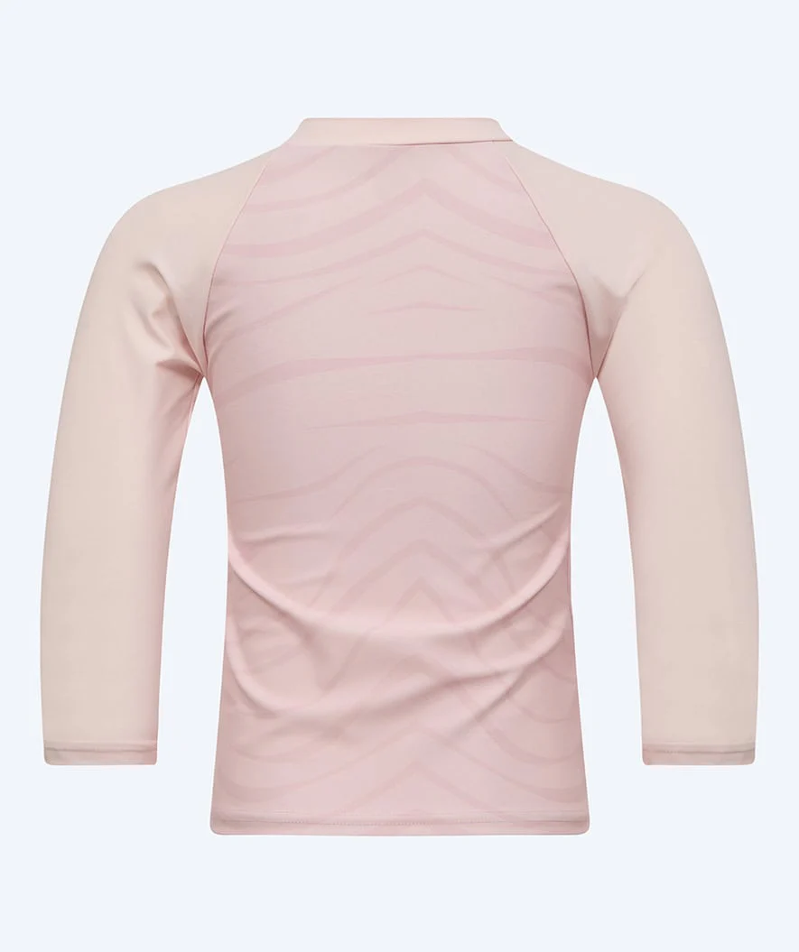 Watery UV Shirt für Kinder - Fjord Langarm Rashguard - Rosa - Image 9