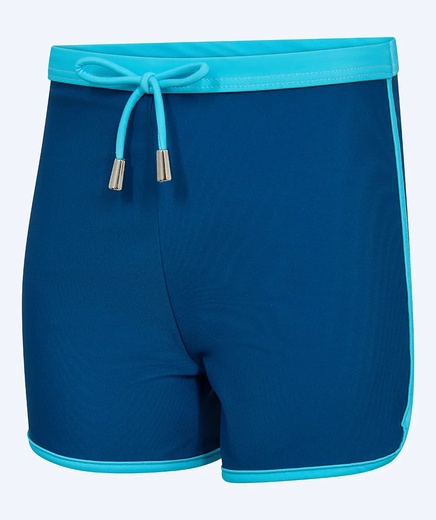 Watery UV Shorts für Kinder - Manami - Atlantic Blue - Image 4