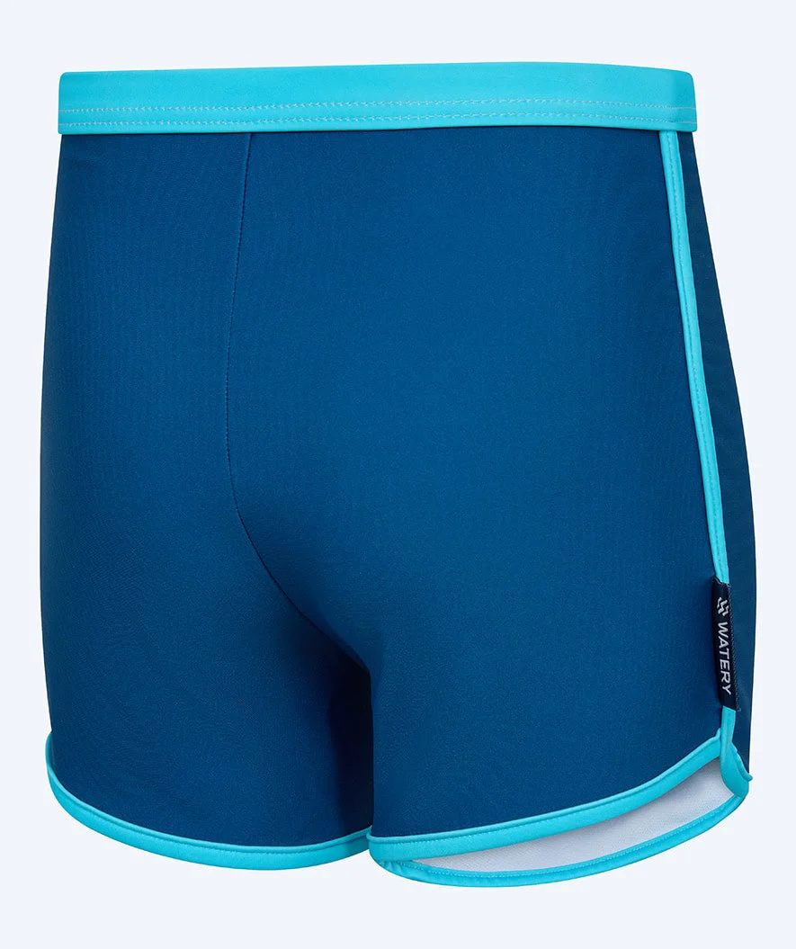 Watery UV Shorts für Kinder - Manami - Atlantic Blue - Image 5