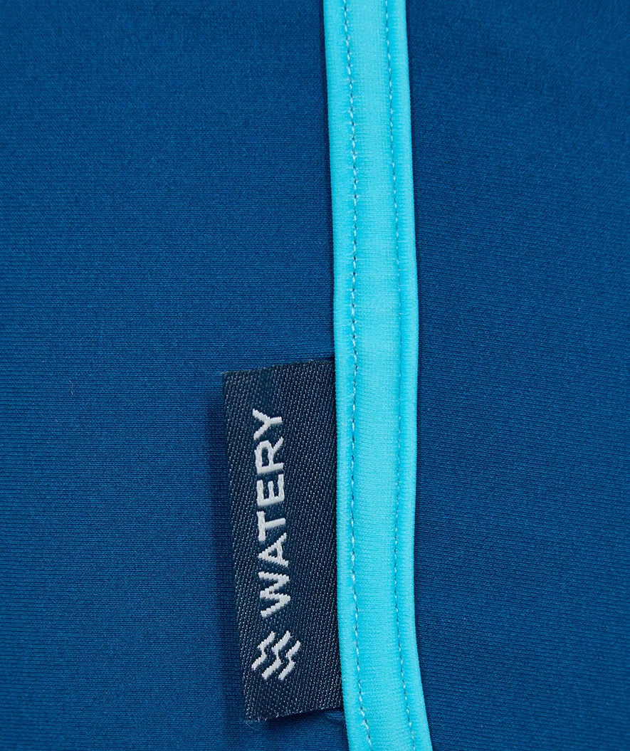 Watery UV Shorts für Kinder - Manami - Atlantic Blue - Image 6