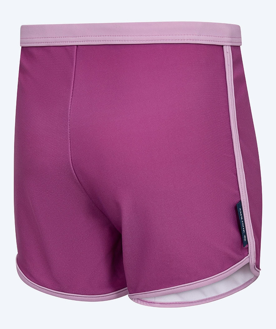 Watery UV Shorts für Kinder - Manami - Atlantic Purple - Image 2