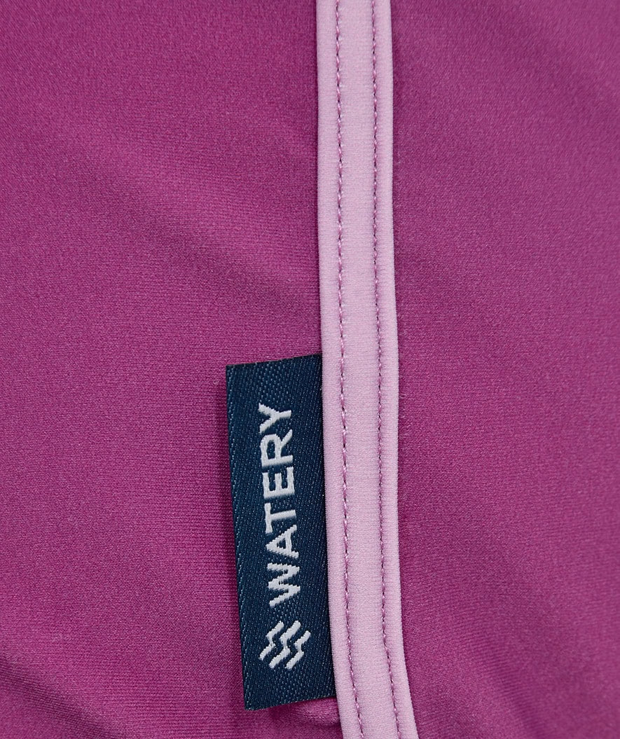 Watery UV Shorts für Kinder - Manami - Atlantic Purple - Image 3