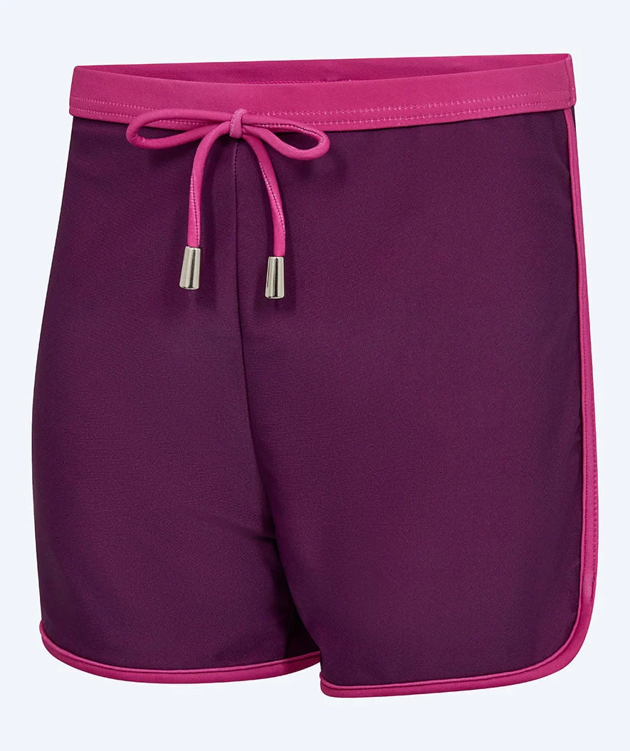 Watery UV Shorts für Kinder - Manami - Lila - Image 5