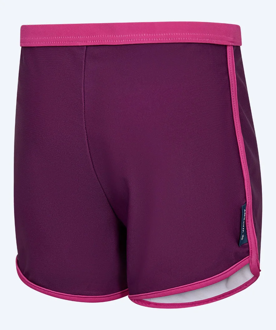 Watery UV Shorts für Kinder - Manami - Lila - Image 6