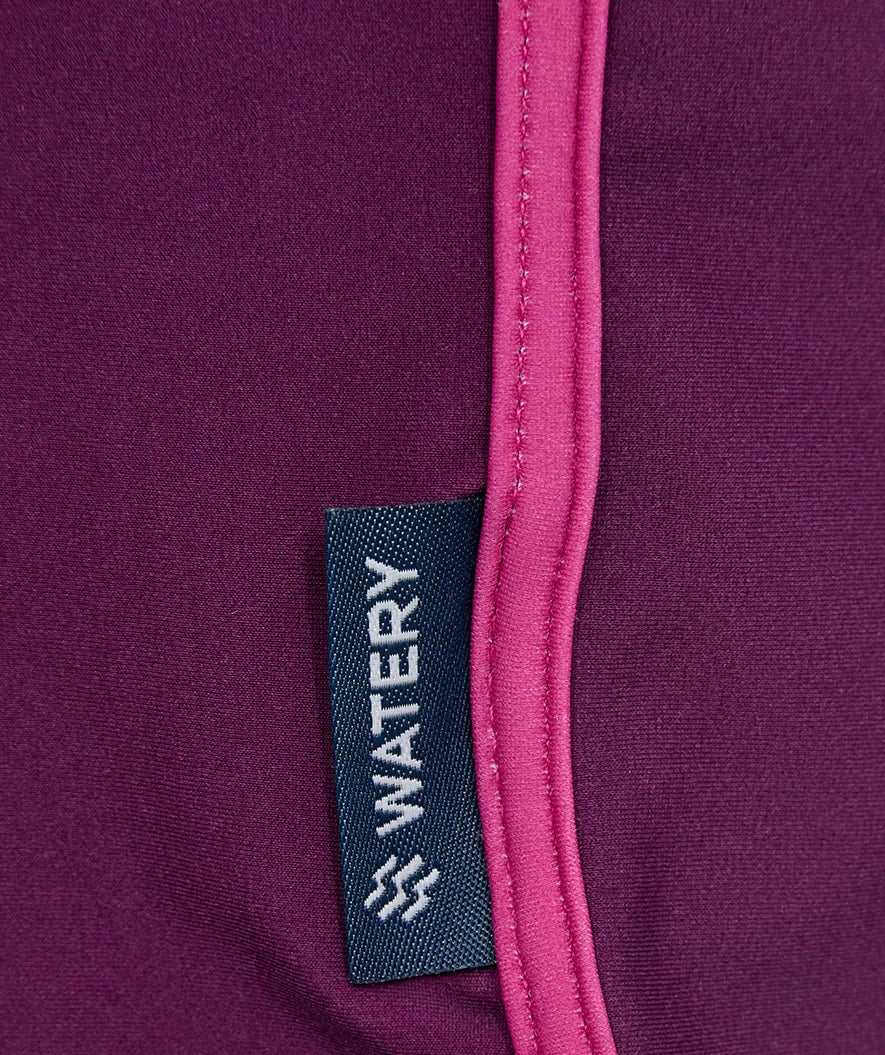 Watery UV Shorts für Kinder - Manami - Lila - Image 7