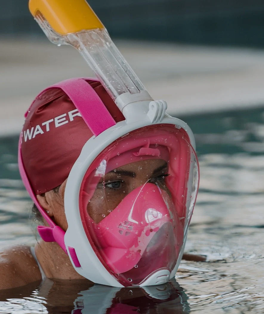 Watery Vollgesichtstauchmaske für Erwachsene - Oxygen - Schwarz - Image 11