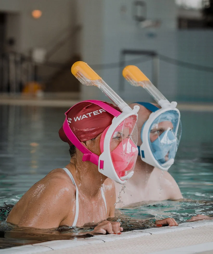 Watery Vollgesichtstauchmaske für Erwachsene - Oxygen - Schwarz - Image 13