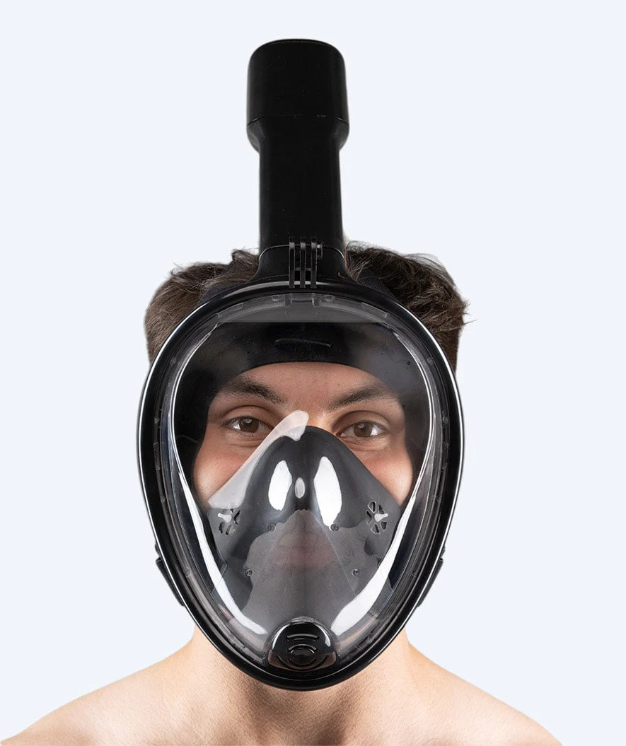 Watery Vollgesichtstauchmaske für Erwachsene - Oxygen - Schwarz - Image 3