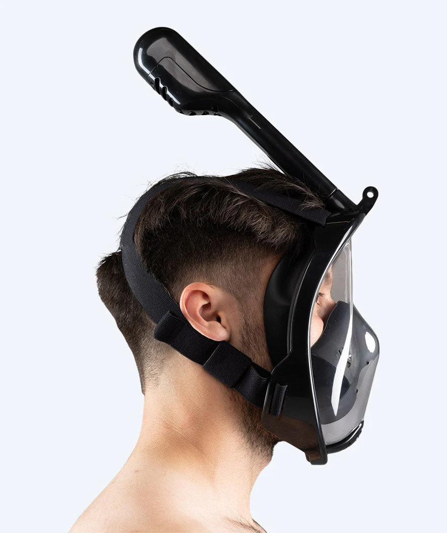Watery Vollgesichtstauchmaske für Erwachsene - Oxygen - Schwarz - Image 4