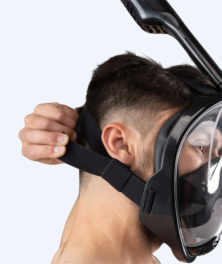 Watery Vollgesichtstauchmaske für Erwachsene - Oxygen - Schwarz - Image 9