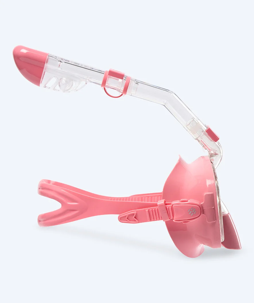 Watery Vollgesichtstauchmaske für Erwachsene - Pearl - Rosa - Image 2