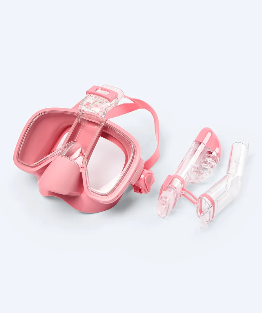 Watery Vollgesichtstauchmaske für Erwachsene - Pearl - Rosa - Image 8