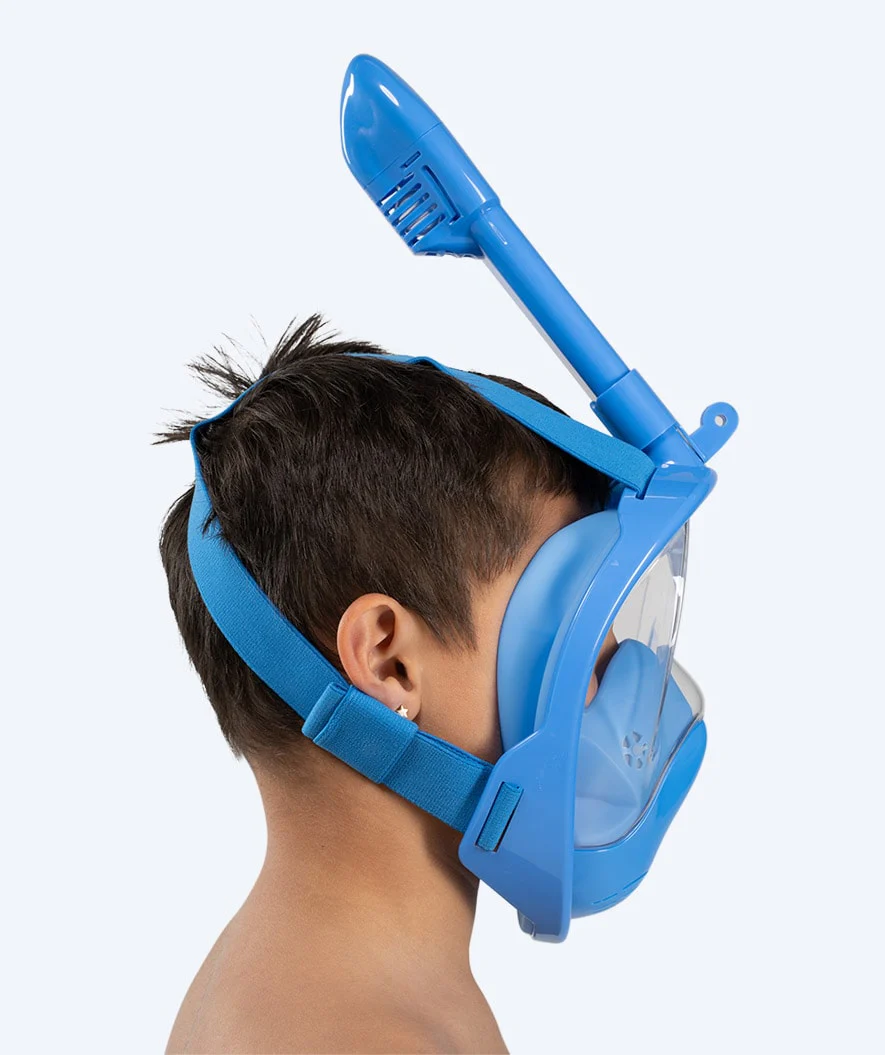Watery Vollgesichtstauchmaske für Kinder - Oxygen - Atlantic Blue - Image 9