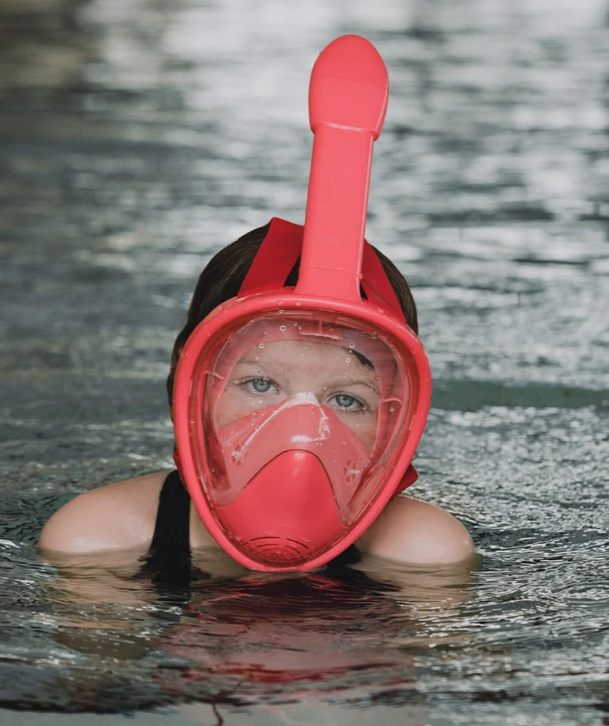 Watery Vollgesichtstauchmaske für Kinder - Oxygen - Atlantic Rosa - Image 14